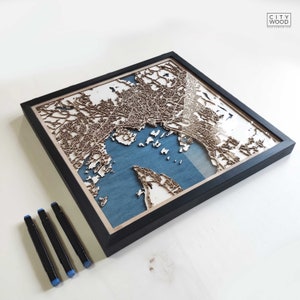 Oslo Map - 3D Stadtplan