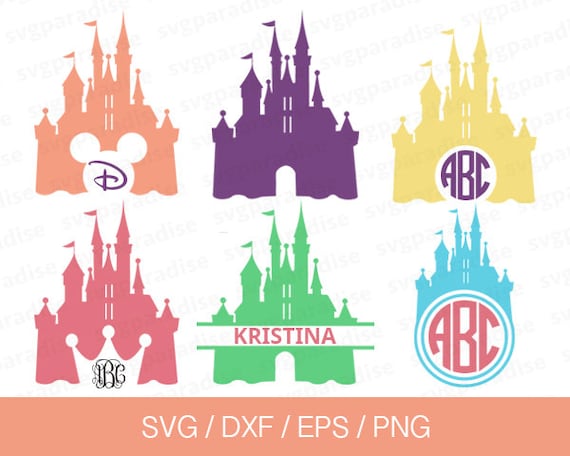 Download Items similar to Disney Castle Svg, Disney Svg, Disney ...