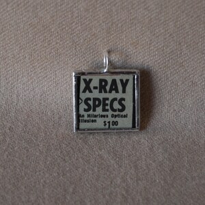 Xray Specs Xray Spex Vintage Comic Book Ad Upcycled to Etsy