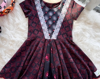 Vampire Costume Dress