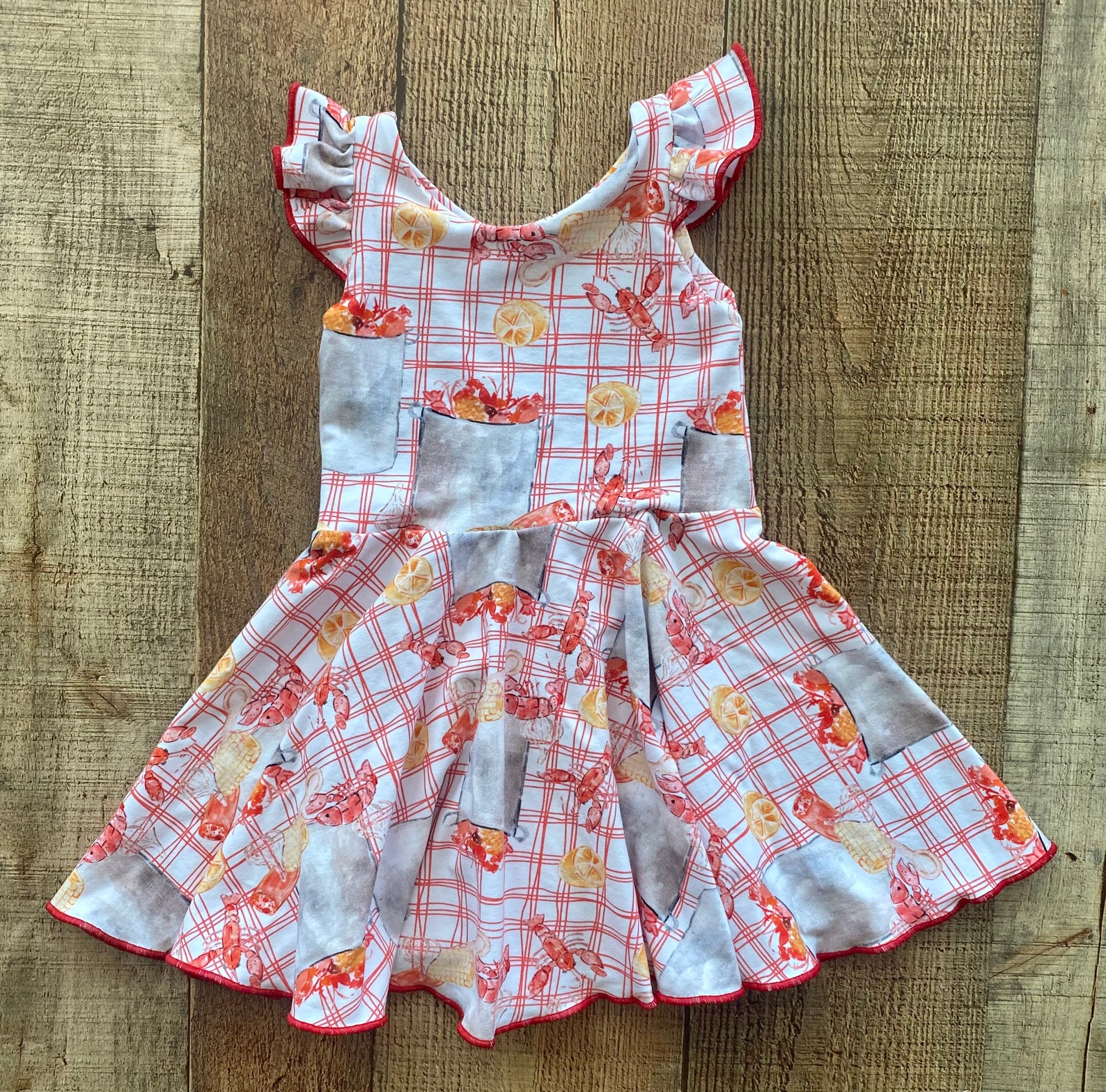 Joice Crawfish Dress main image 1