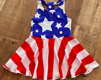 Robe Sofie à drapeau