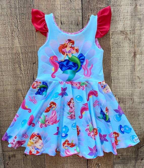 mermaid twirl dress Adult Mermaid Twirl Dress Size 20