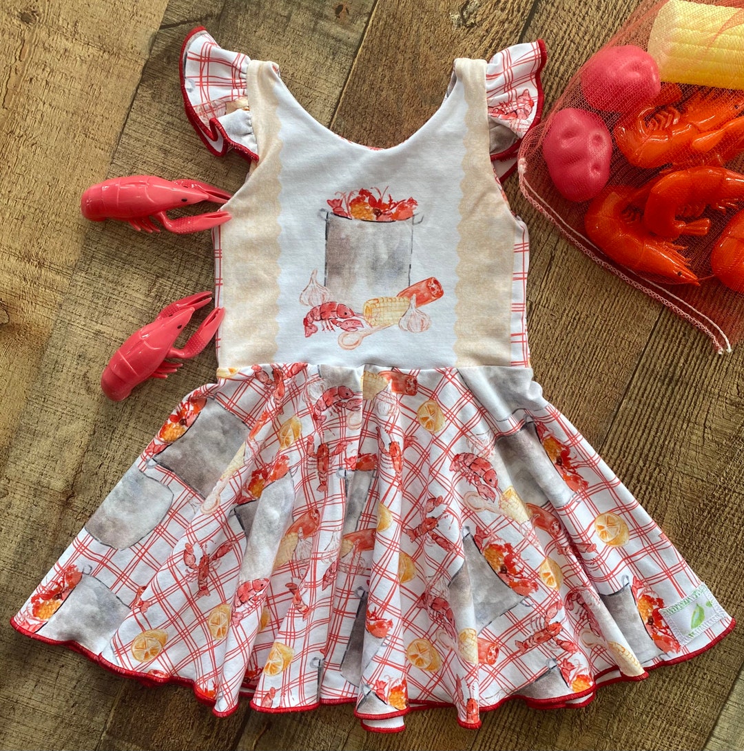 Joice Crawfish Dress
