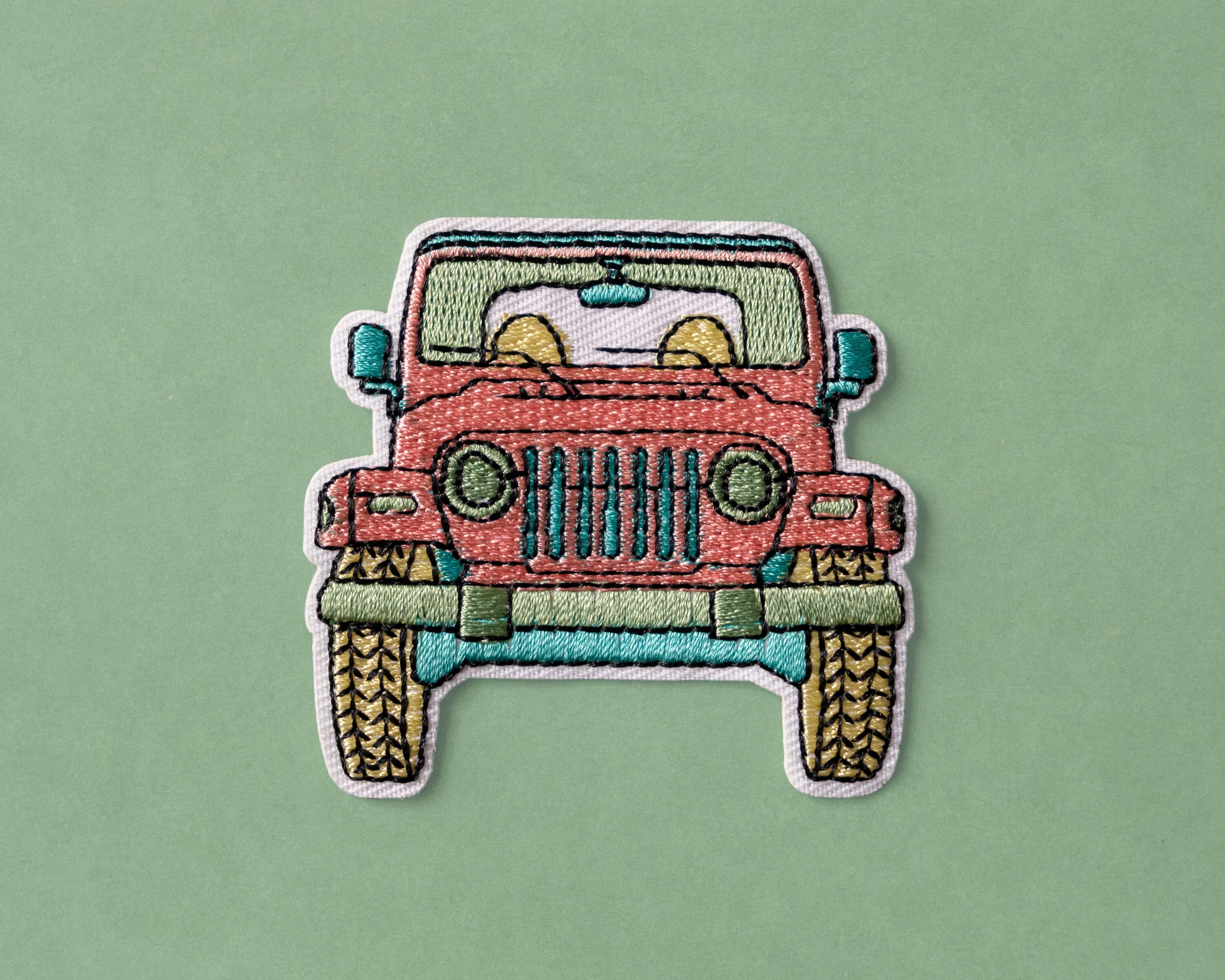 Jeep Patch - Etsy