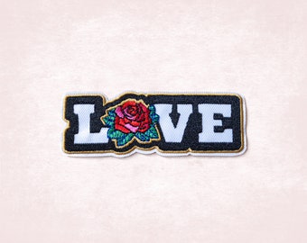 Love, Écusson brodé thermocollant  (95)