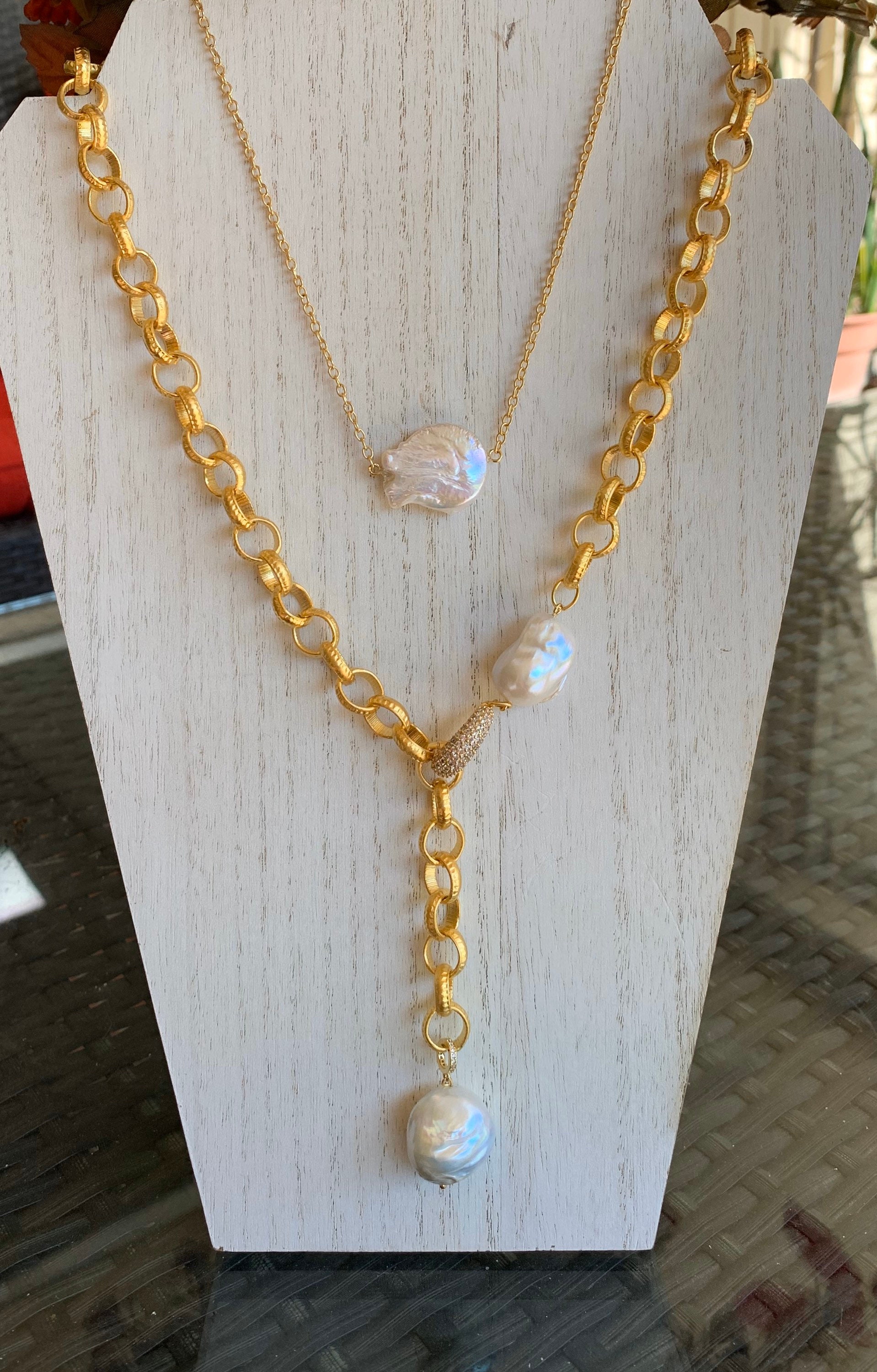 Baroque Pearl Necklace