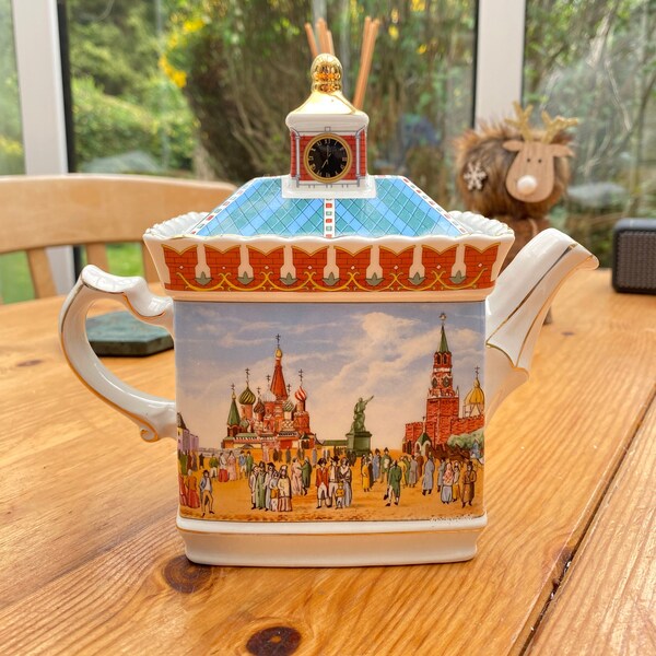 Russian Teapot Etsy