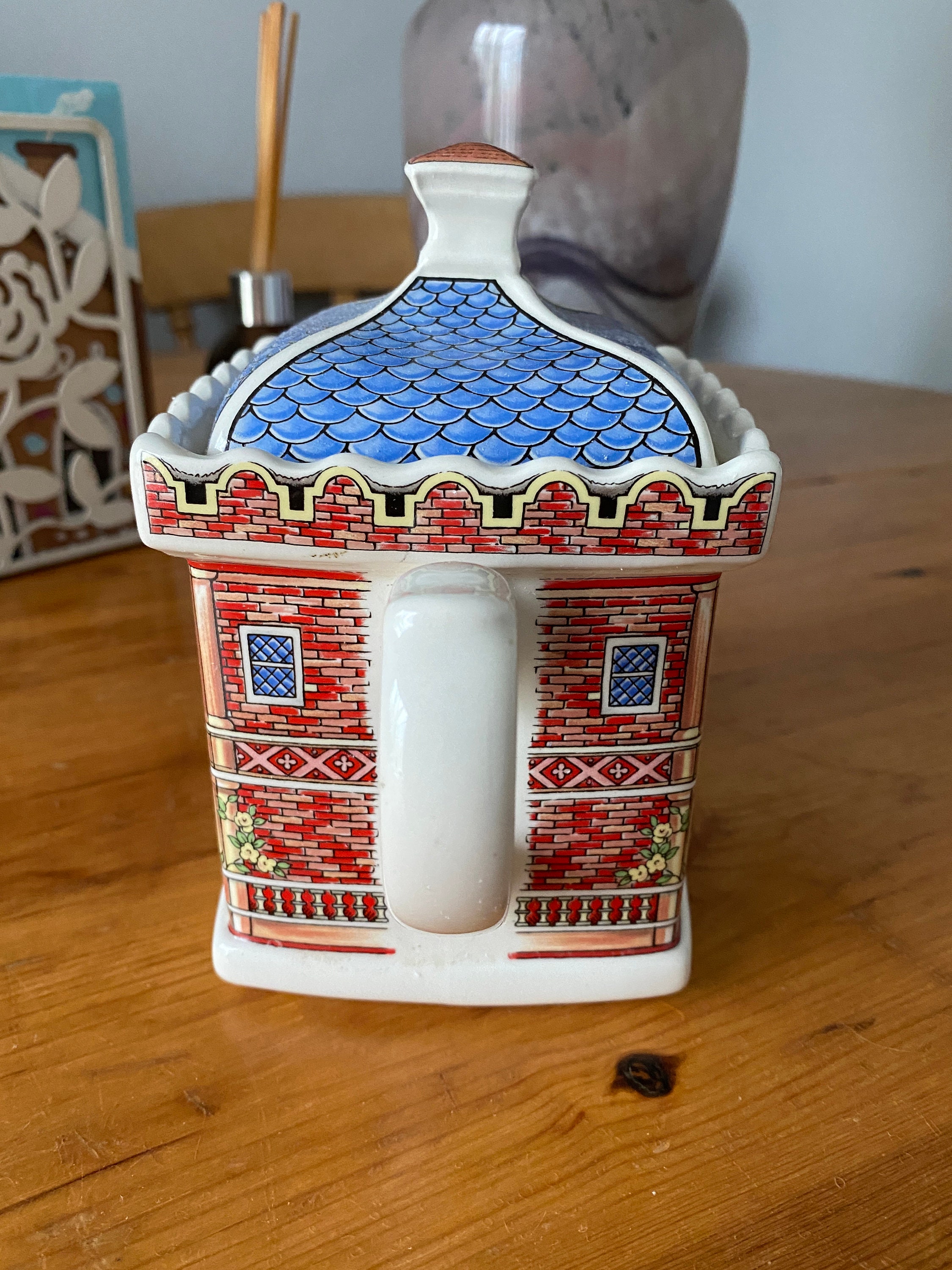 Vintage Sadler Elizabethan House Collectable Teapot From 1990s Etsy UK