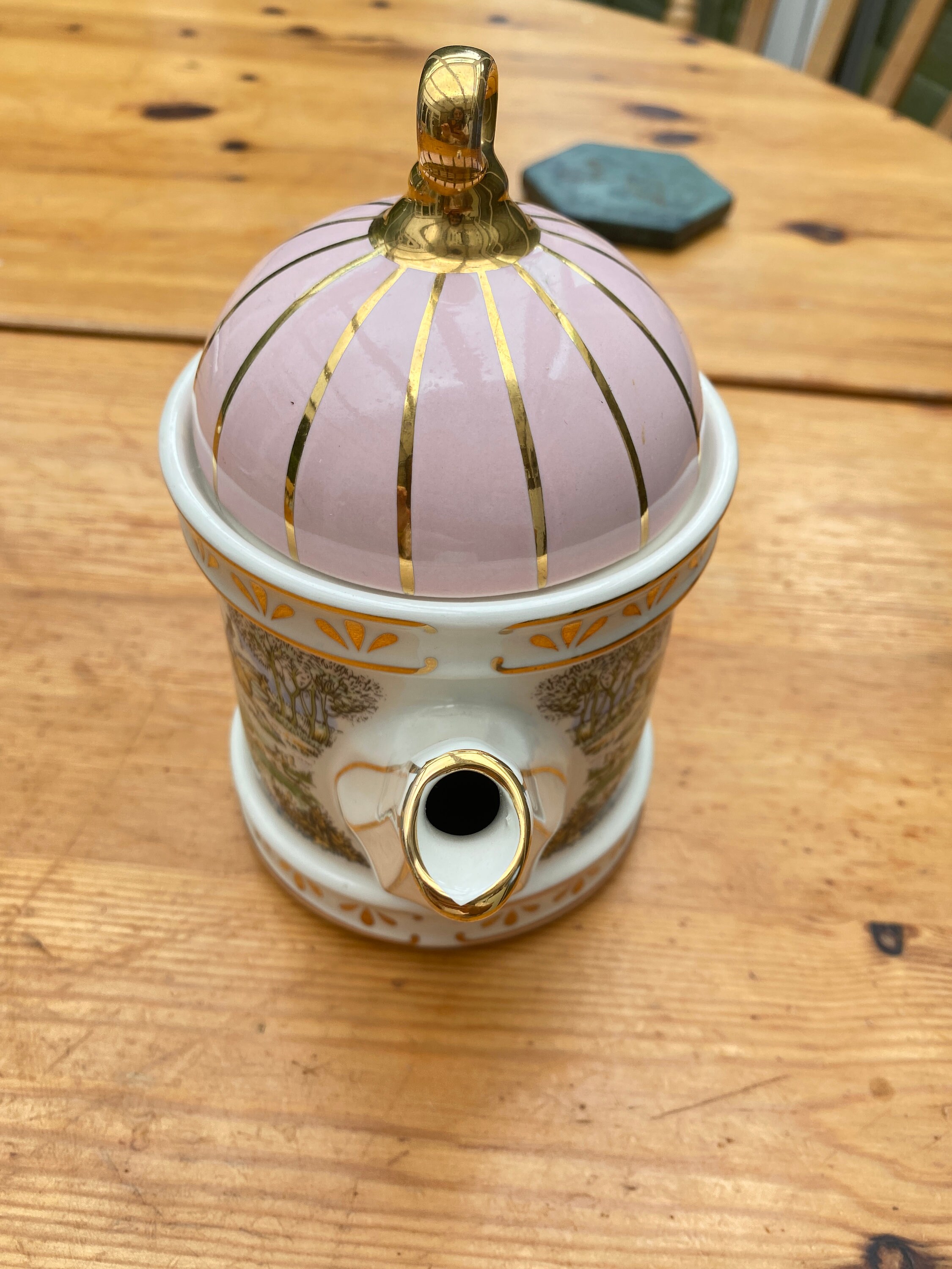 Vintage Sadler Sporting Scenes of the 18th Century Hunting Collectable