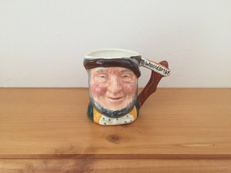 Vintage Lancaster Sandland Uncle Tom Cobleigh Miniature Toby Jug from 1950s image 1