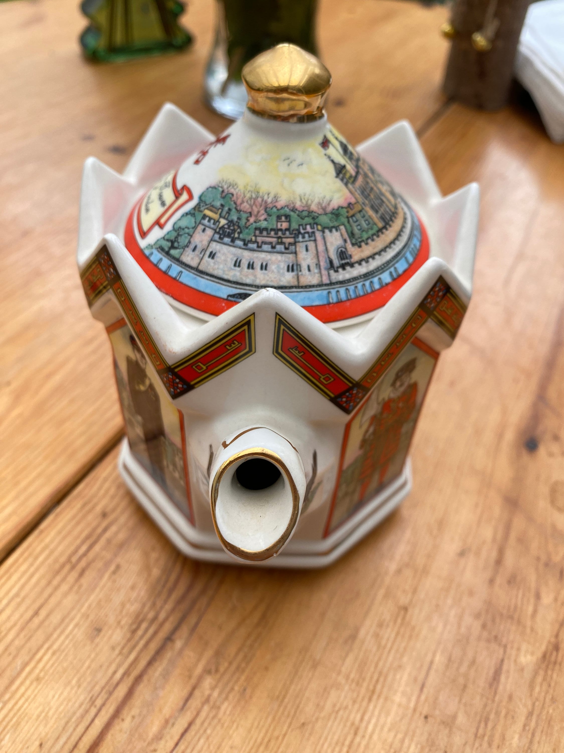 Vintage Sadler the Tower of London Teapot From 1980s Etsy