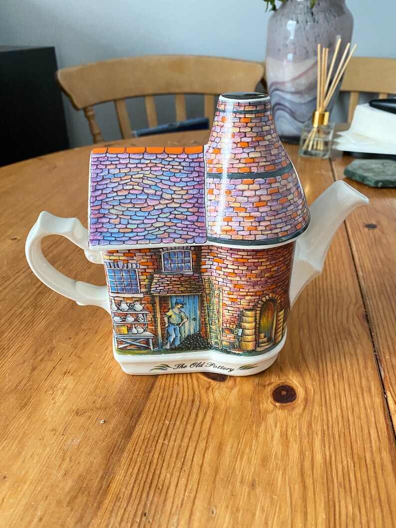 Vintage Sadler the Old Pottery Teapot From 1990s Etsy