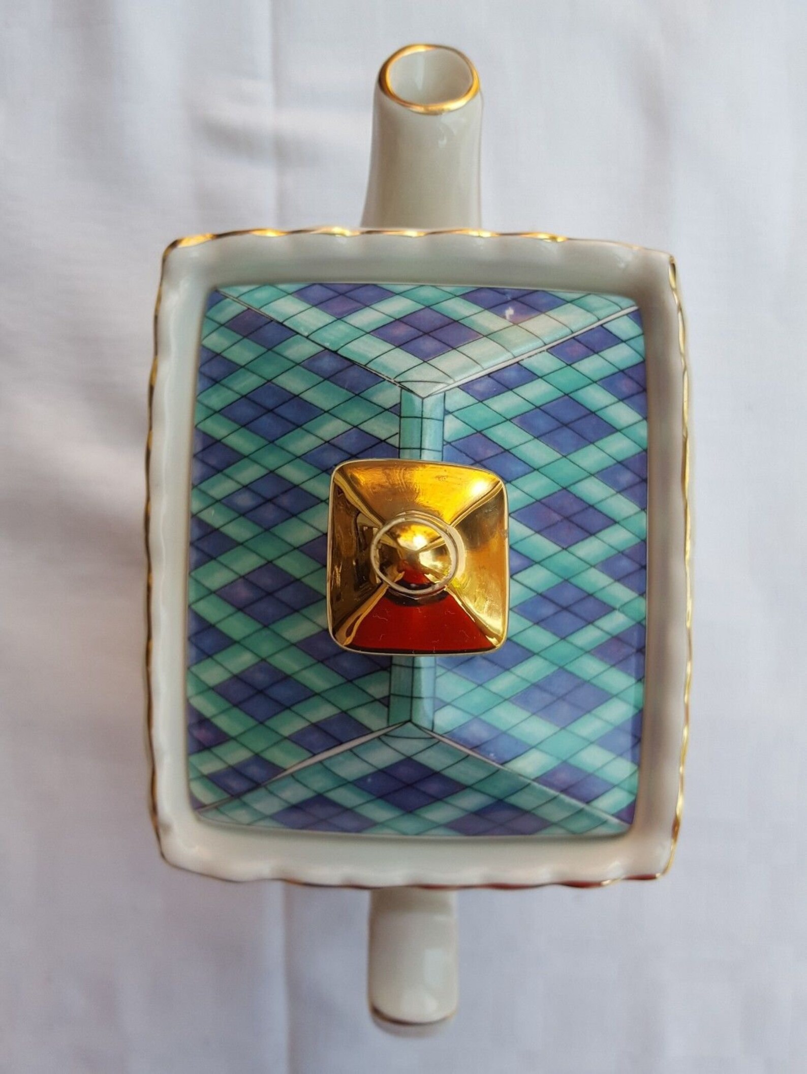 Vintage Sadler the Tennis Match Teapot From 1980s Etsy Hong Kong