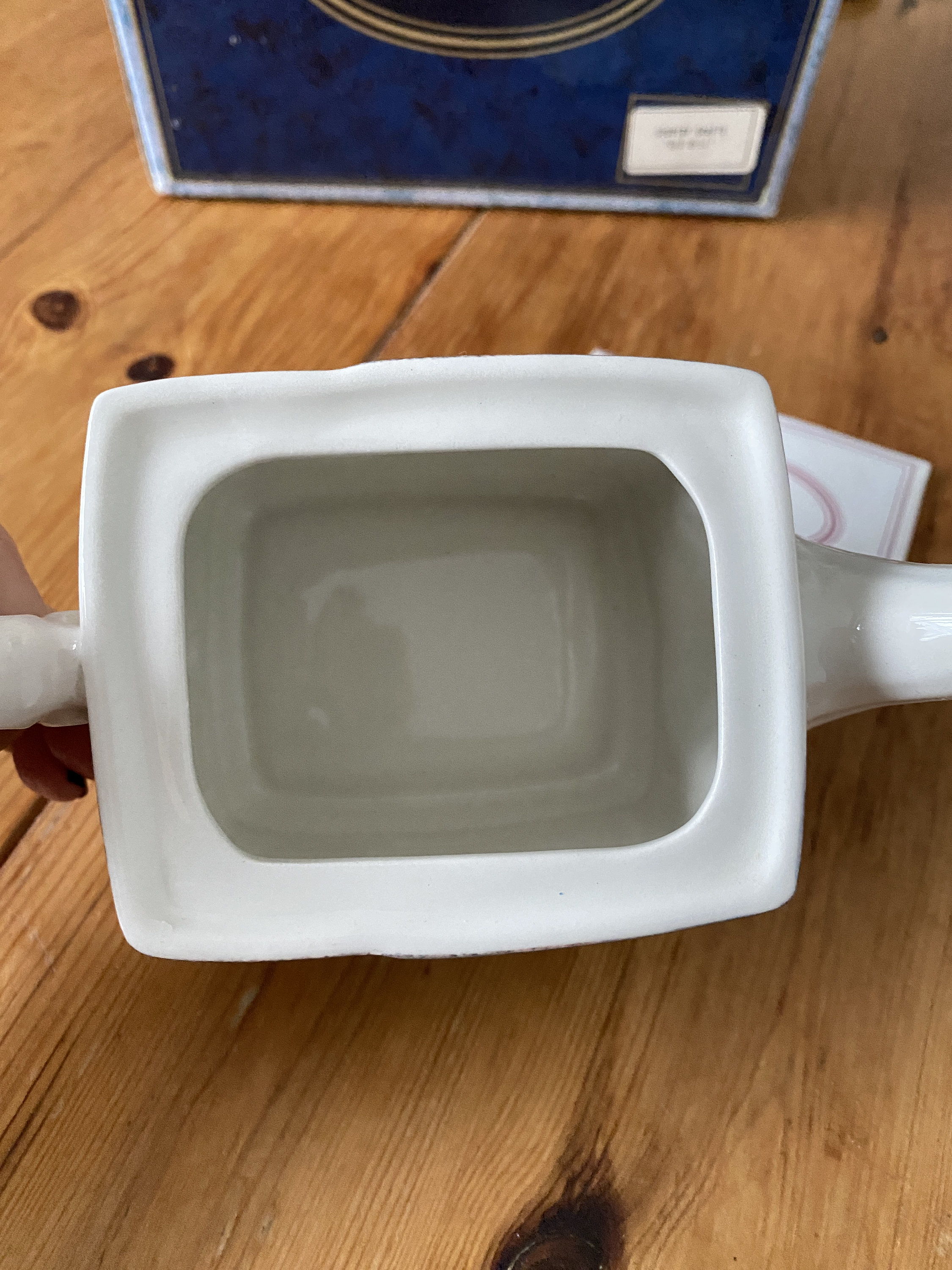 Vintage Sadler Old Mill Teapot From Country Crafts Collection Etsy