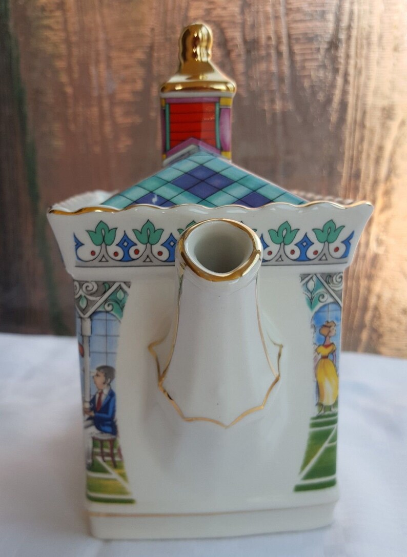 Vintage Sadler the Tennis Match Teapot From 1980s Etsy Hong Kong