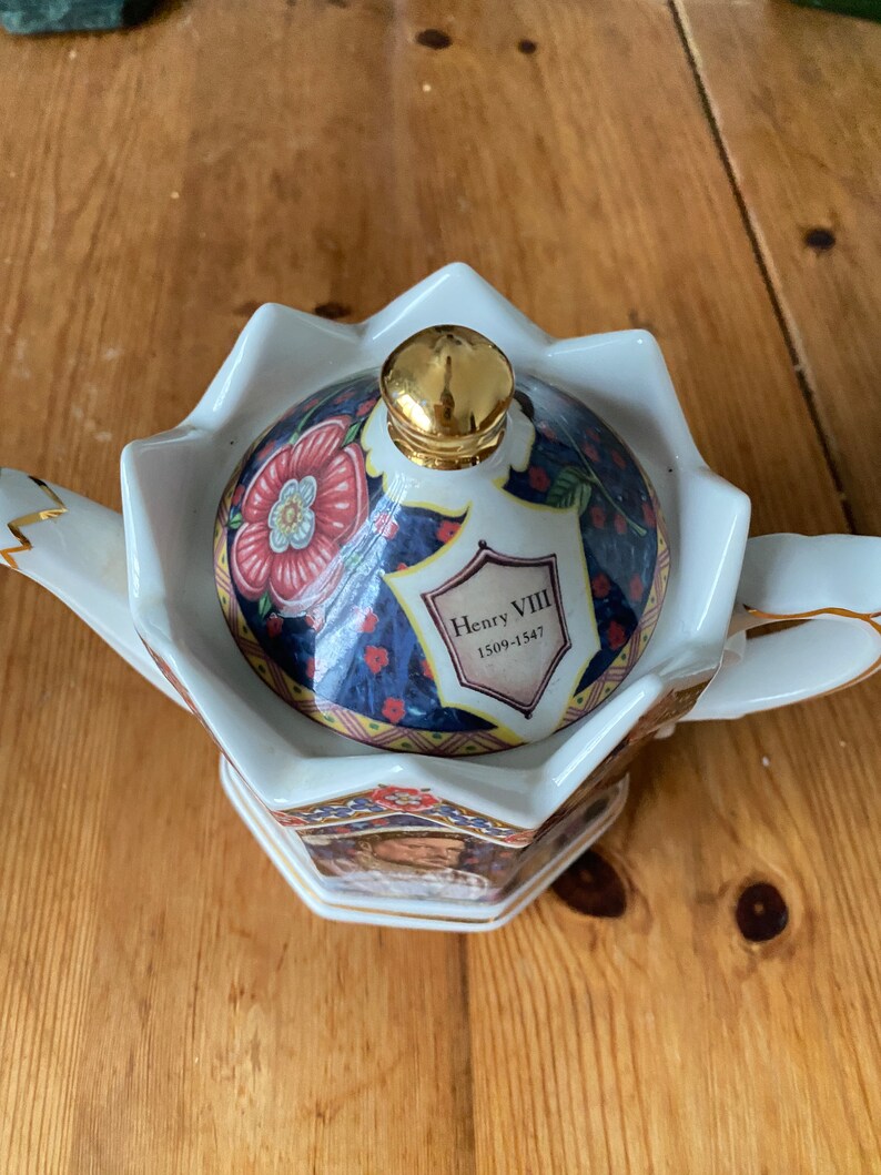 Vintage Very Rare Sadler King Henry VIII matt Edwards Artwork Version