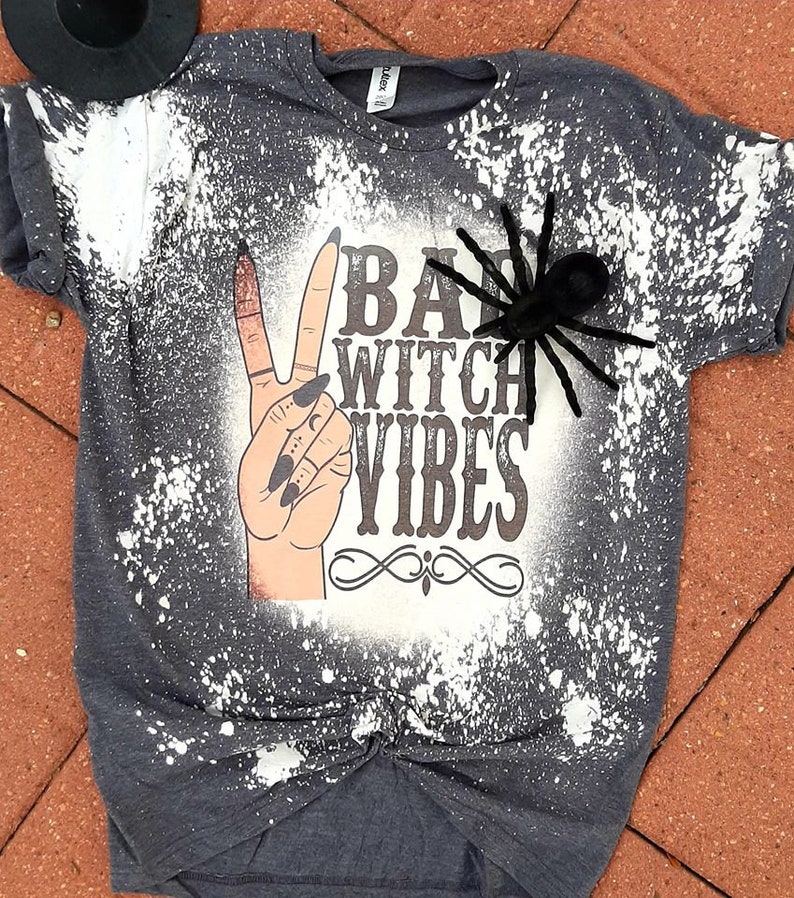 bad witch vibes shirt