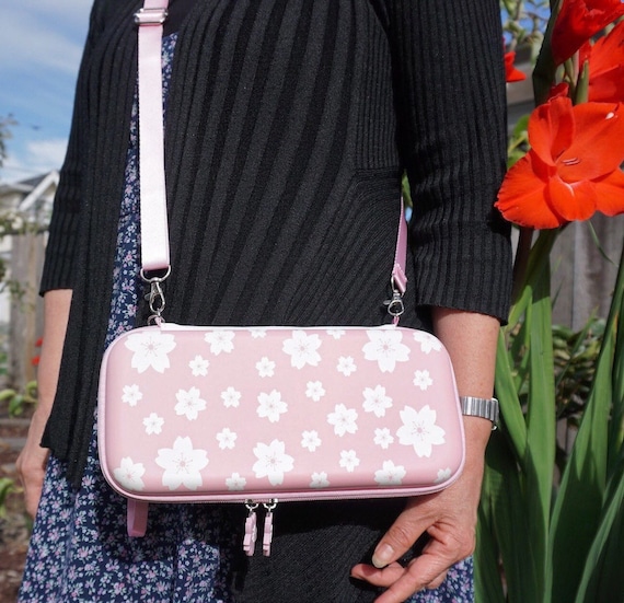 Cherry blossom Carry-All Pouch by Prizmatic