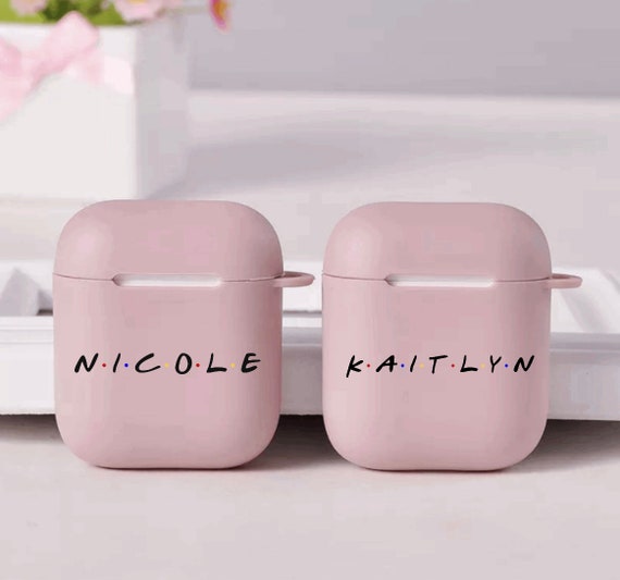 Custom Airpods Case Floral Personalized Cover for Airpods Pro 