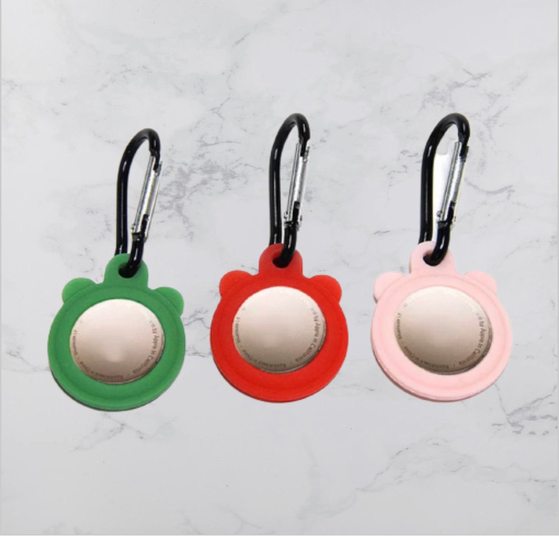 Cute Bear Airtag Holder Airtag Case Cover Dog Airtag Keychain Etsy Canada