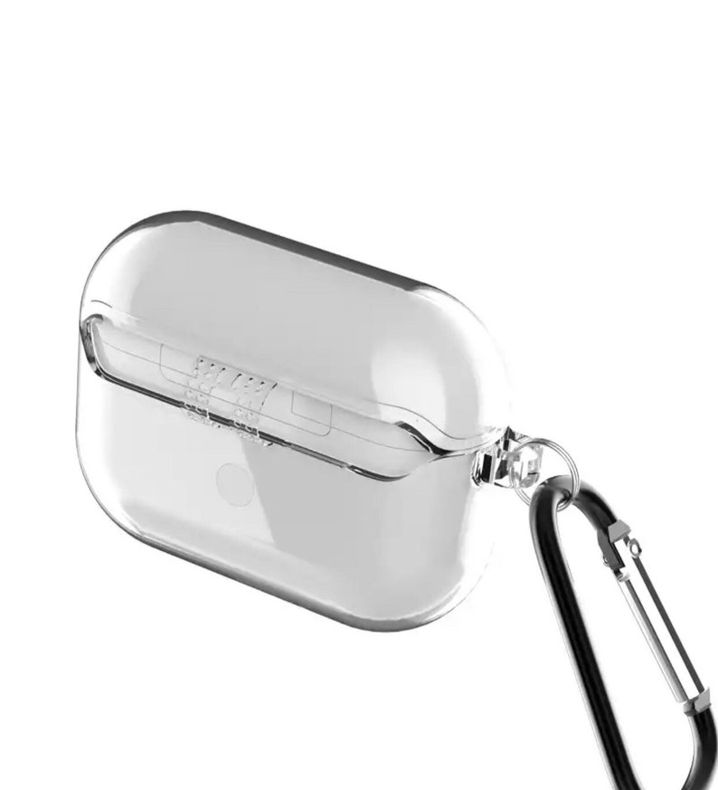 Personalized Custom Name Airpod Case Simple Plain Custom Etsy