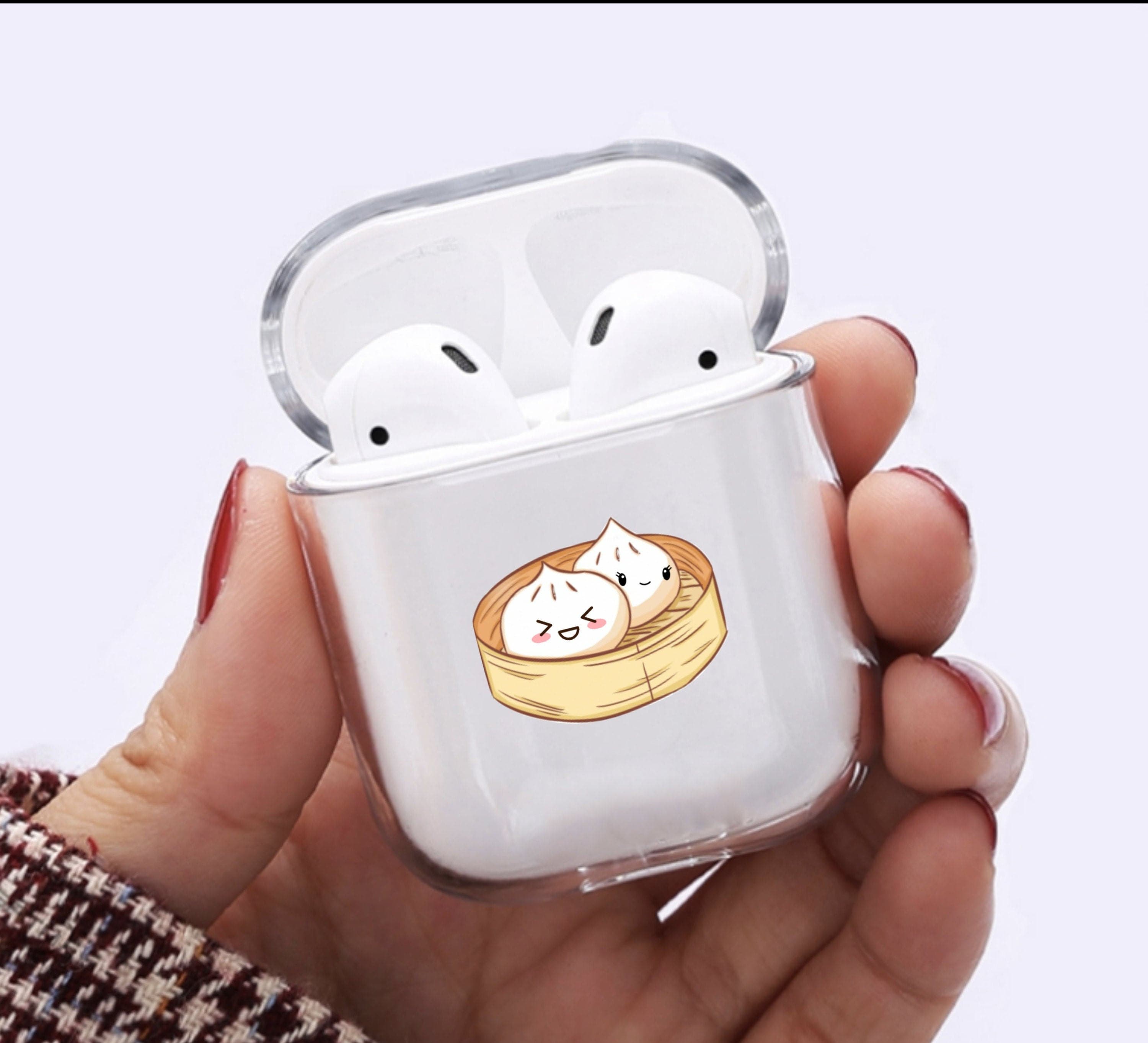 Dragon AirPod Case Asian Print Airpods Pro Hard Cover Gold 