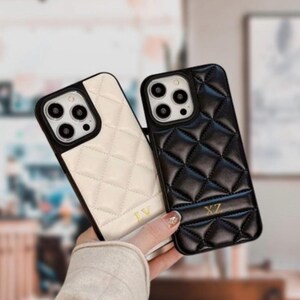 Square Louis Vuitton iPhone Case Etsy