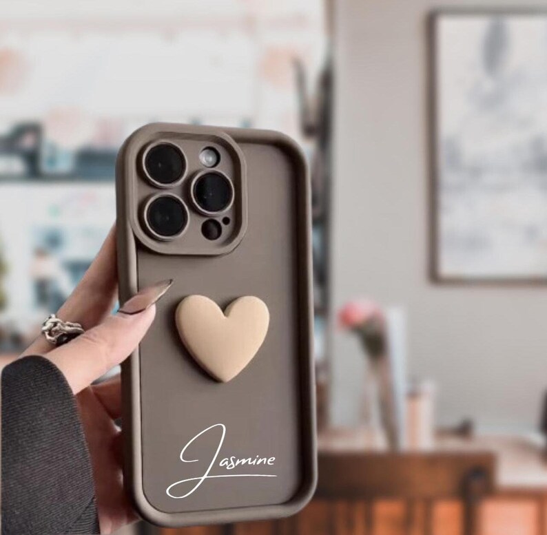Personalized Shockproof iPhone Case by Boba2Go