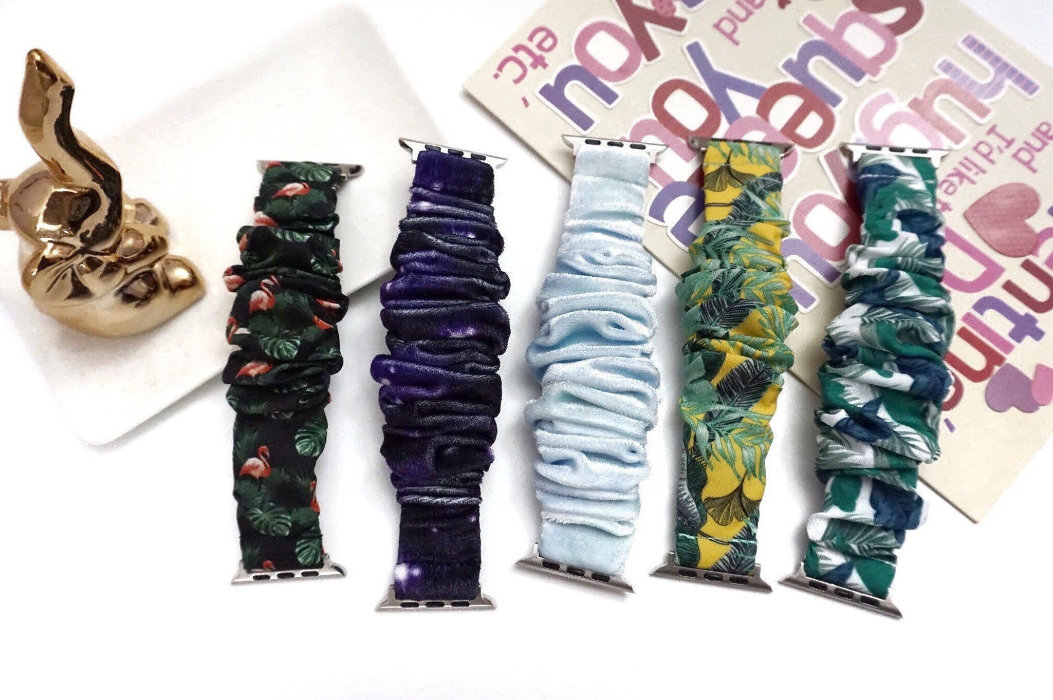 Apple Watch Scrunchie Band 38mm/40mm 
