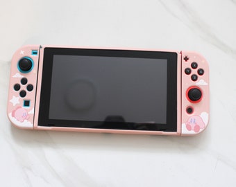 Cute Kawaii Cartoon Dream Star Switch Soft Snap On Case | Cute Switch Joy-Con Protective Cover | Japanese Switch OLED Shell Case