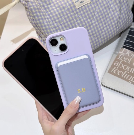 Coque Cuir Pour IPhone Avec Porte-cartes - Compatible 11/12/13/14/15 Pro/Max