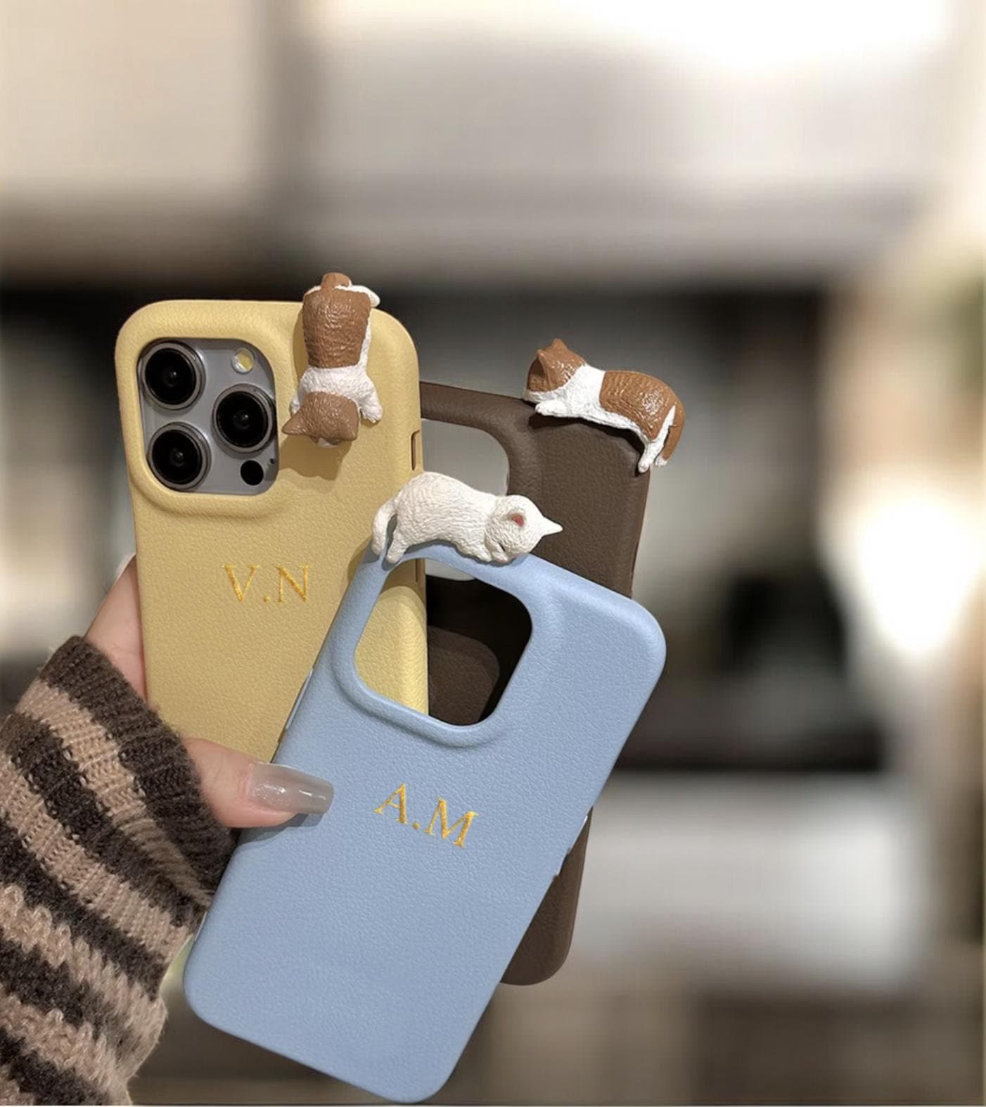 Avizar Coque Lanière pour iPhone 14 Pro Max Rigide Bumper Transparent