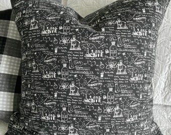 Science Pillow Etsy