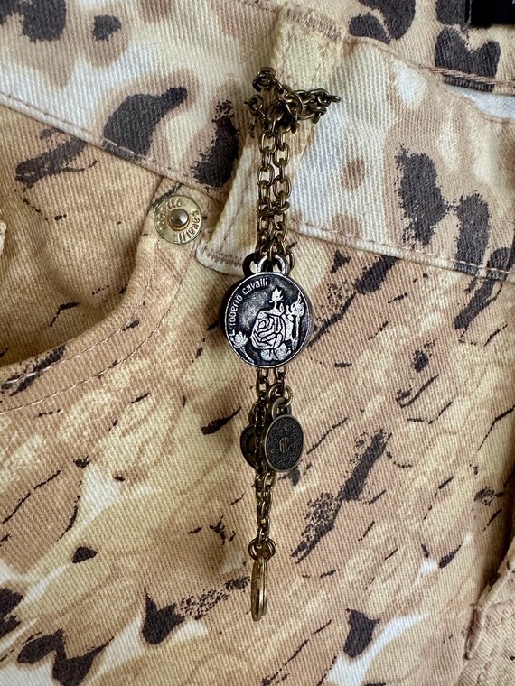 パンツ 00s roberto cavalli coating pants y2k s-l400.jpg