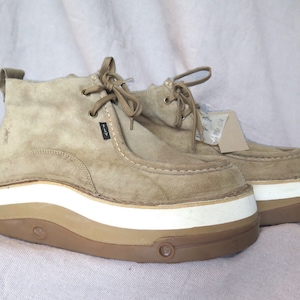 Platform Wallabees Etsy UK