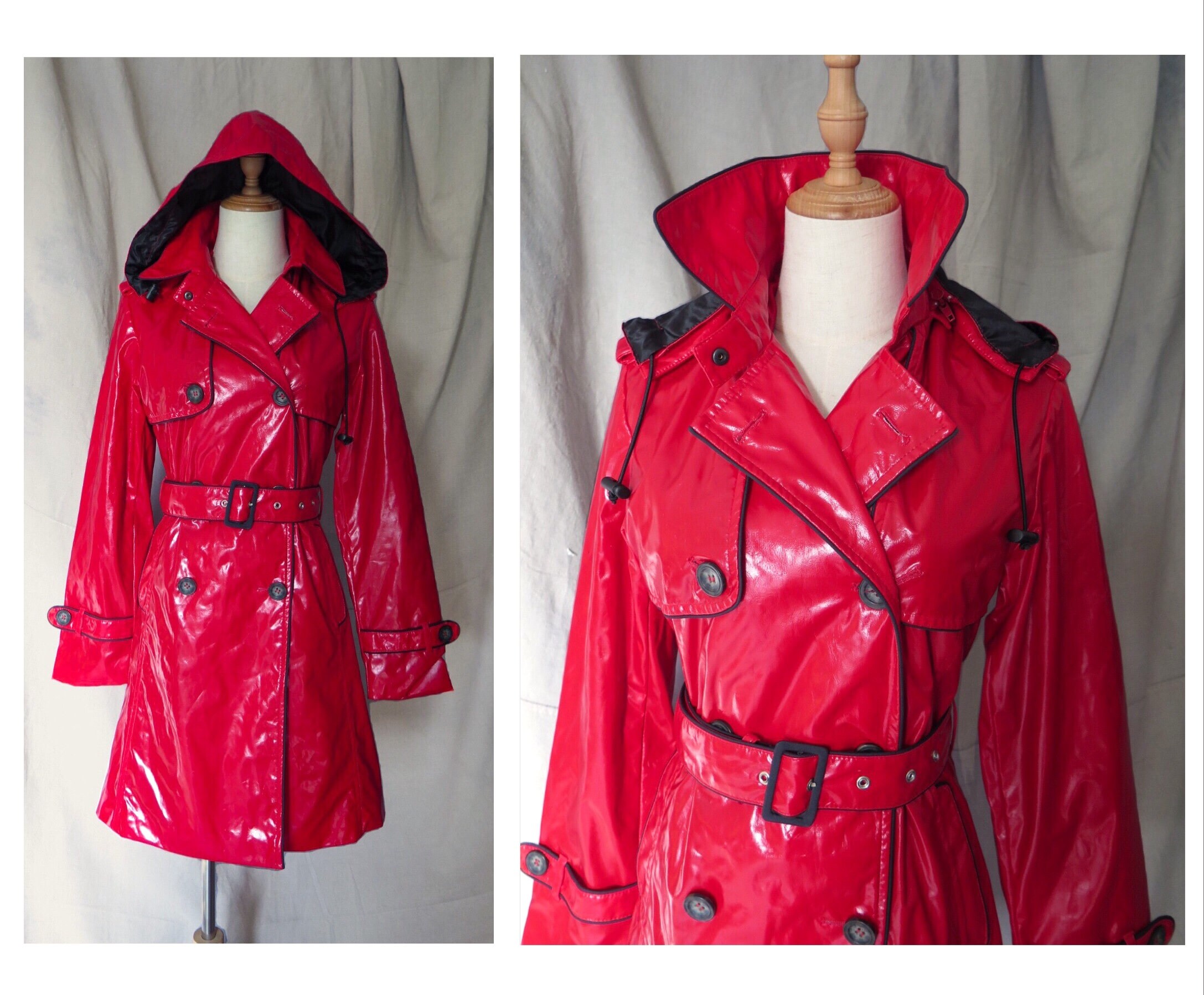 pvc mac coat