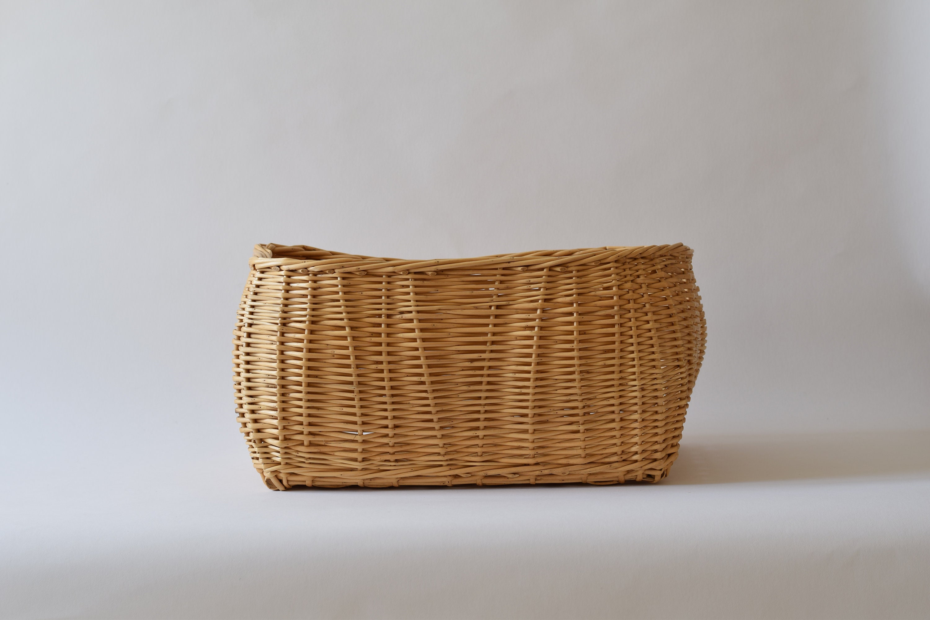 Grande Caisse de Rangement Forme Ondulante