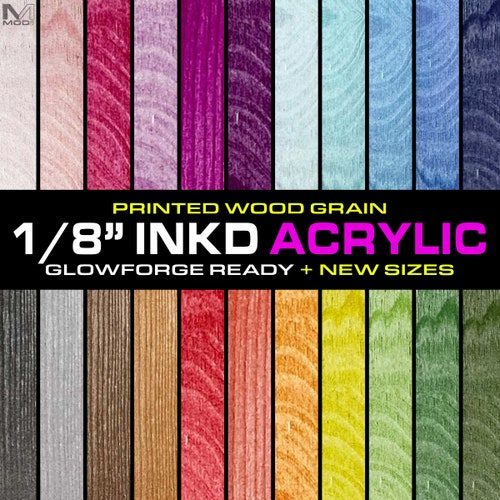 1/8 3mm Acrylic Sheets Ready Clear Etsy