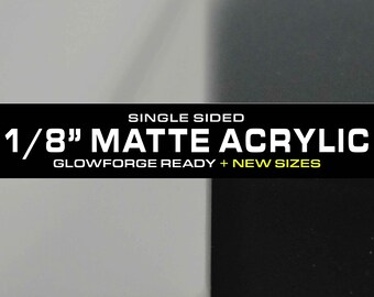1/8 Thick Black, 16 x 20 Click for More Sizes AcrylicBlank Black Acrylic Sheet with Customized Rounded Corners 2 Pieces 1/8 Thick Black, 16 x 20 Click for More Sizes AcrylicBlank Black Acrylic Sheet with Customized Rounded Corners 2 Pieces
