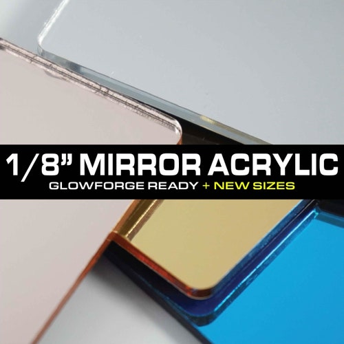 Mirror and Iridescent Acrylic Sheets Etsy