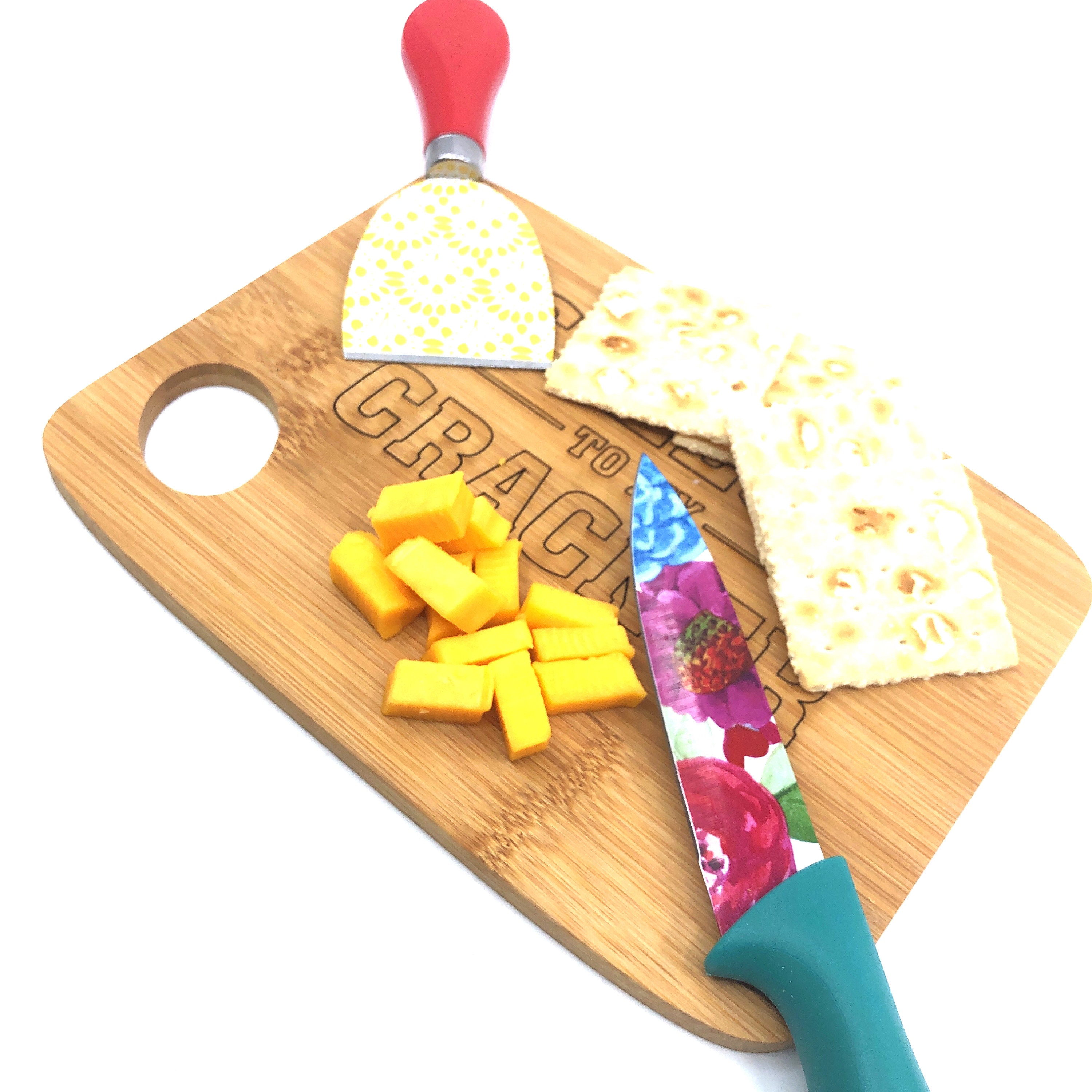 cheese cutting board kit cheese cutting board kit