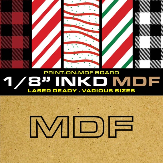 INKD (3mm) MDF