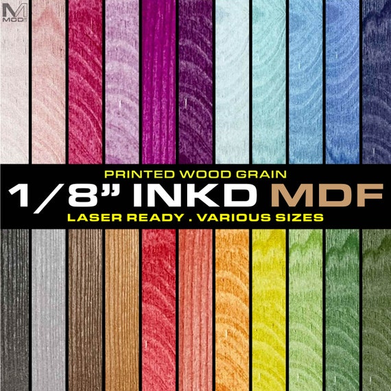 INKD WOOD (3mm) MDF