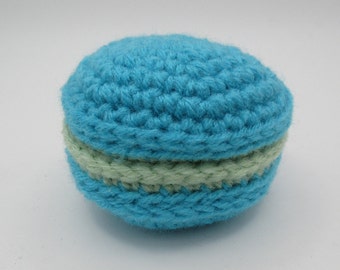 Macaron, Crochet Food, Toy, Peluche, Like Dad, Like Mom, Little Kitchen, Grocery, Dessert