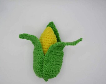 Corn's Ear, Crochet Food, Toy, Peluche, Like Dad, Like Mom, Little Kitchen, Grocery