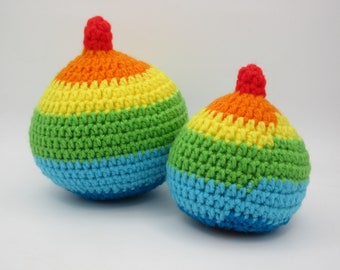 Breast towel, breast-feeding aid, toy, comfort plush, 2 sizes available, colors of your choice, rainbow, ready-to-go