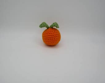 Clementine, Crochet Food, Toy, Peluche, Like Dad, Like Mom, Little Kitchen, Grocery