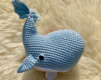 Music box whale with melody “Imagine”