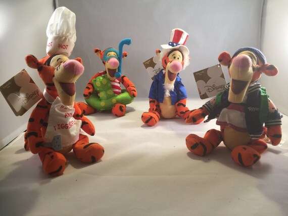tigger beanie baby